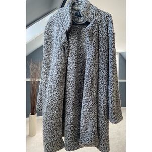 Fluffy teddy coat